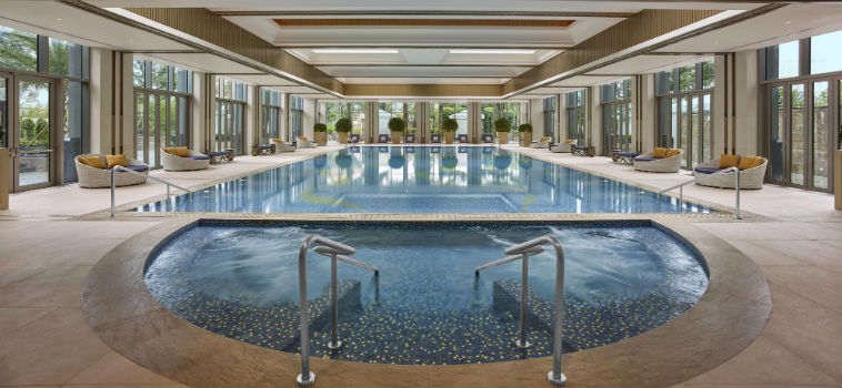 Indoor Swimming Pool Studio City Macau Official Site Asia S Entertainment Capital