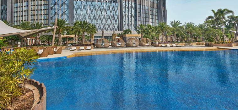 Outdoor Pool Studio City Macau Official Site Asia S Entertainment Capital