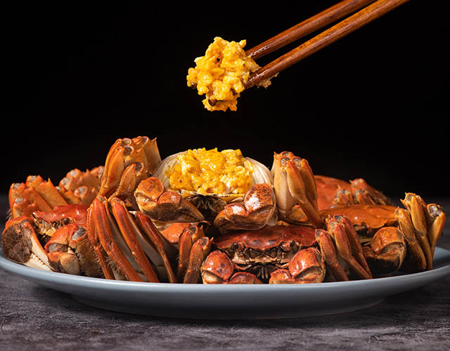 碧迎居 秋日品金蟹 Studio City Macau